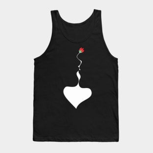 kiss for valentine Tank Top